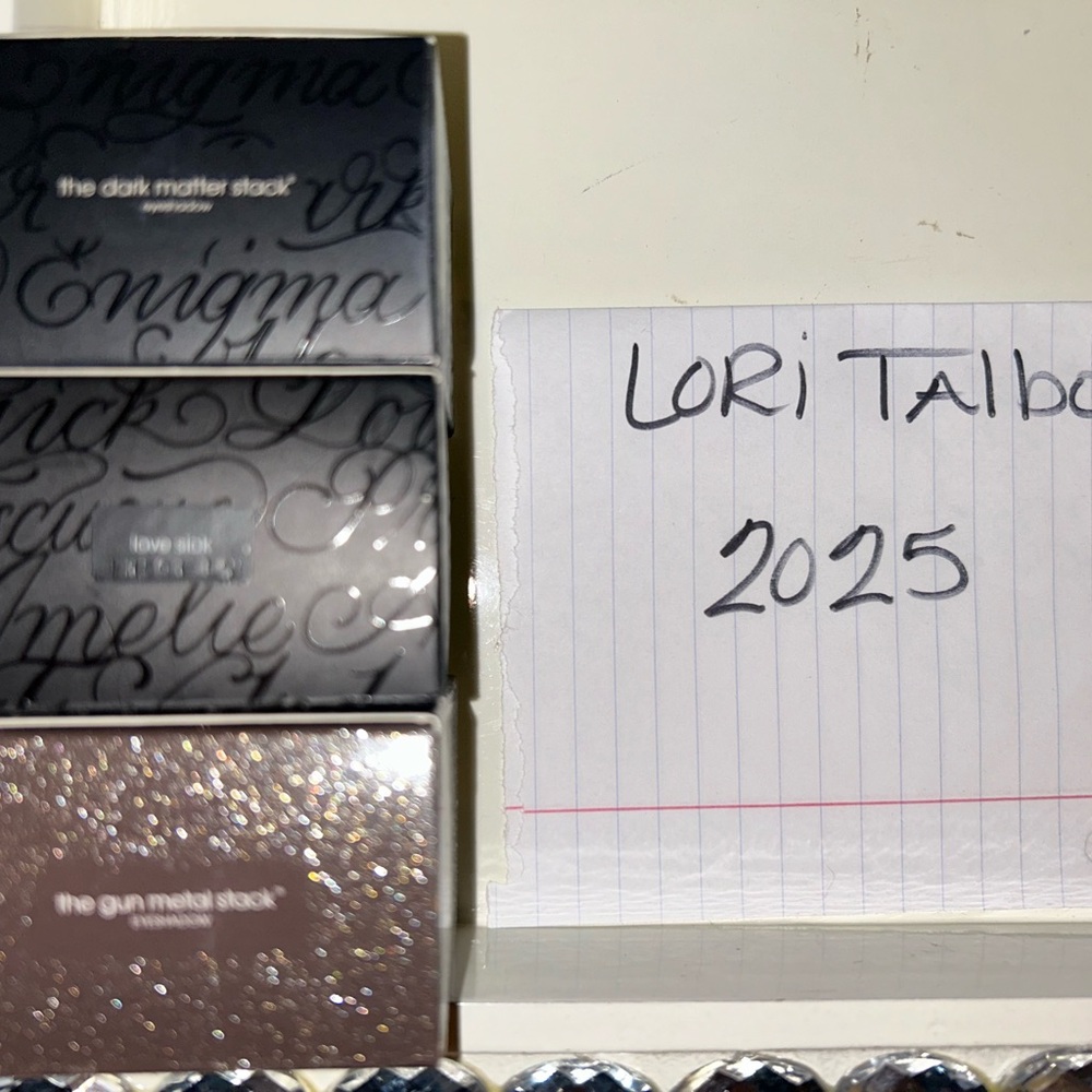 Melt Cosmetics Eyeshadow Stack Set’s $100 Each